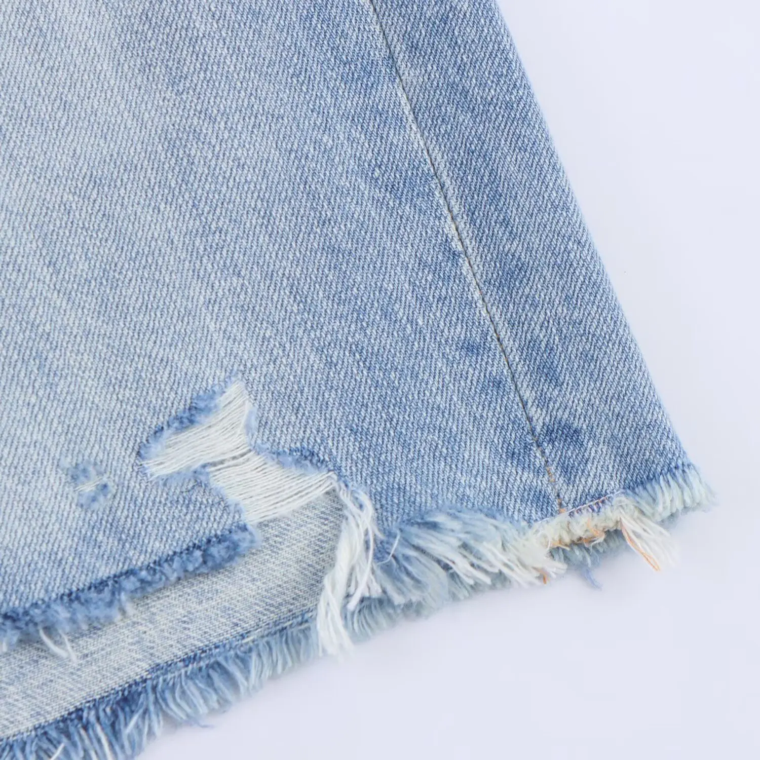 2025, Damen-Sommer-Shorts im neuen Stil, alte Kleidung, lässige Mode, All-Match-Denim-Shorts mit mittlerer Taille und gerader Passform