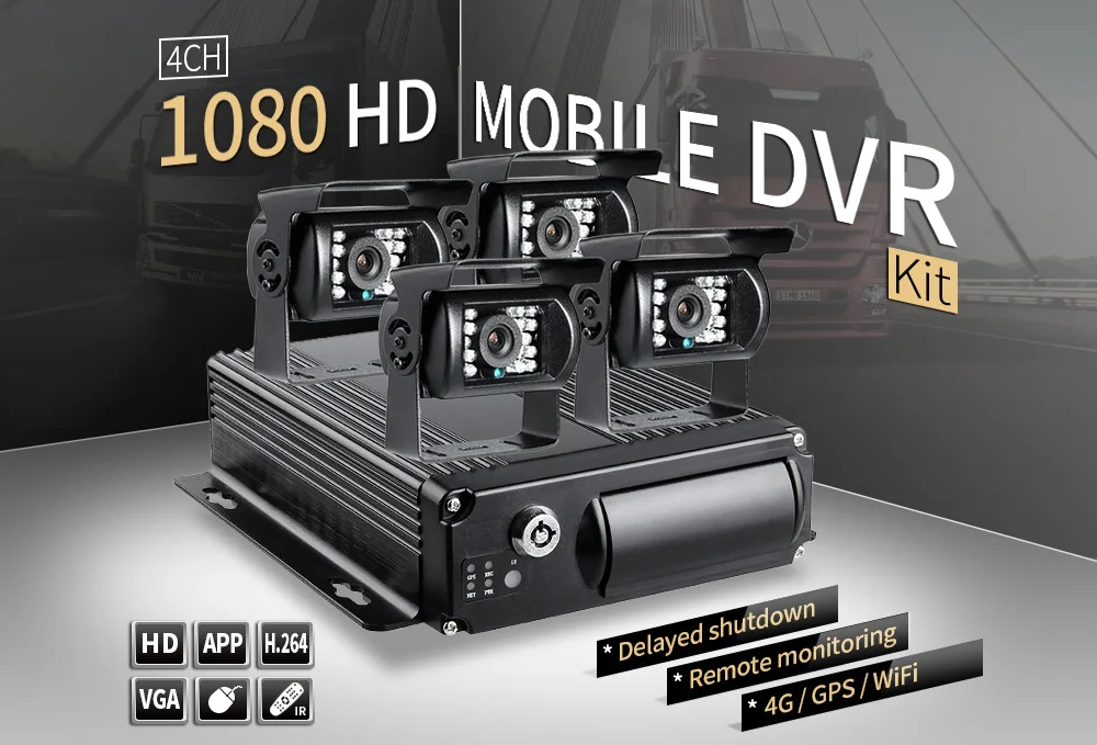 4Pcs Hd Outdoor Rea…