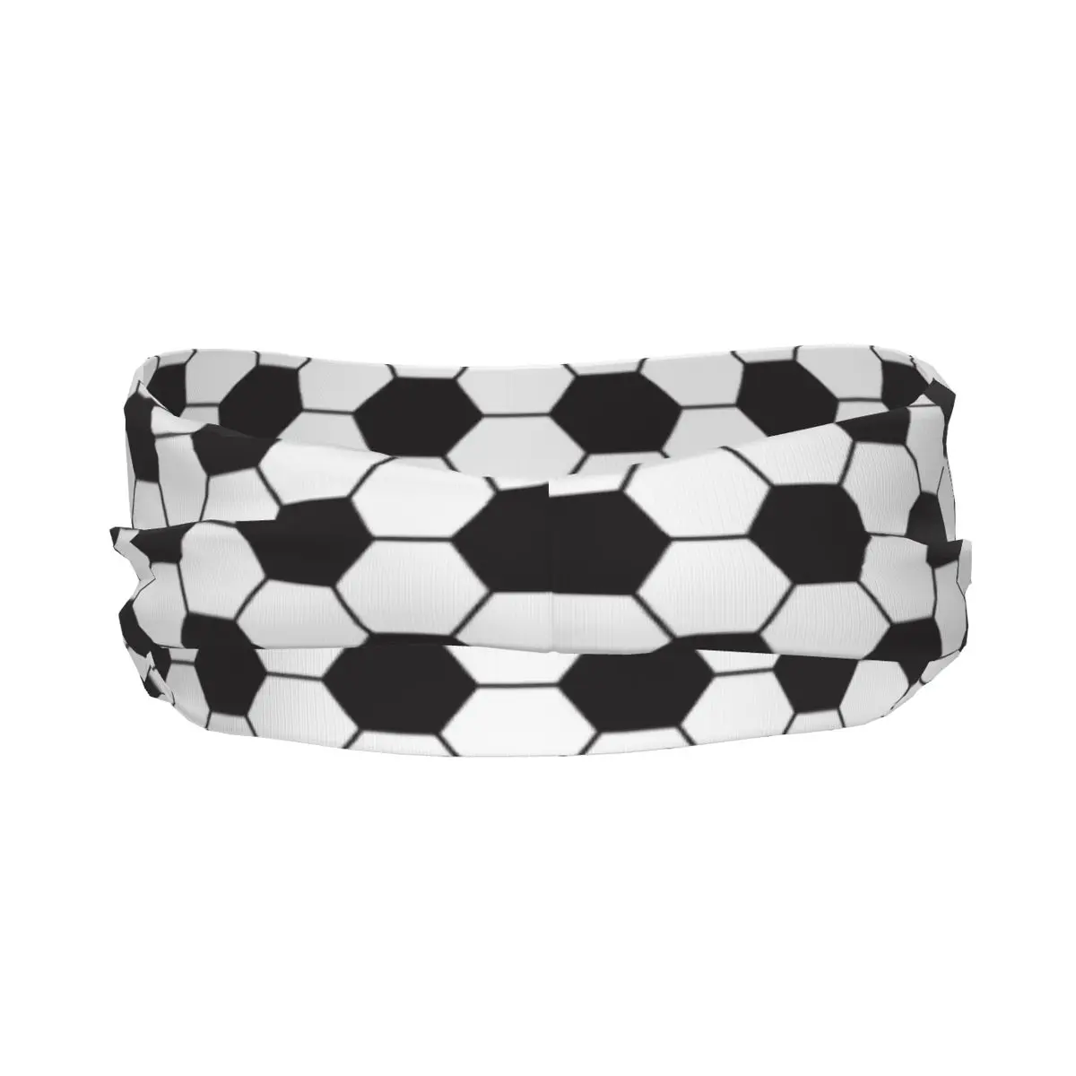 Sports Decor Headband Sweatband Workout Basketball Cycling Football Pattern Hairband