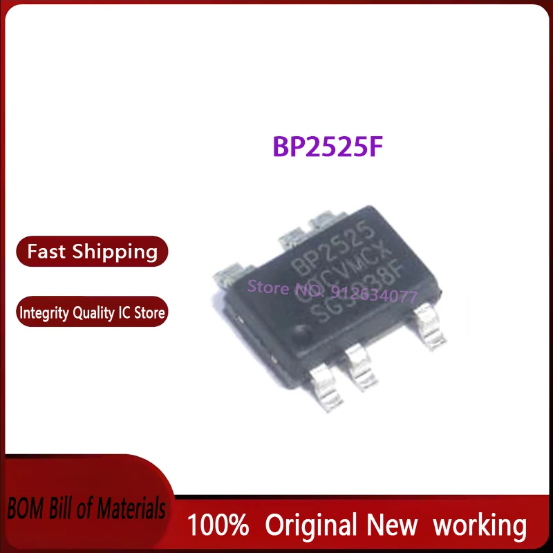 20PCS~500PCS/LOT BP2525F BP2525 SOT33-5 New original