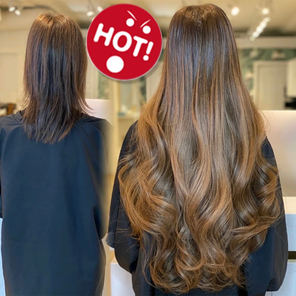 Menschliches Haar Bulk kein Schuss 3 # vietnam esisches Haar Jungfrau Remy glattes Haar Bulk 18-30nch echte natürliche braune Haar verlängerung Großhandel