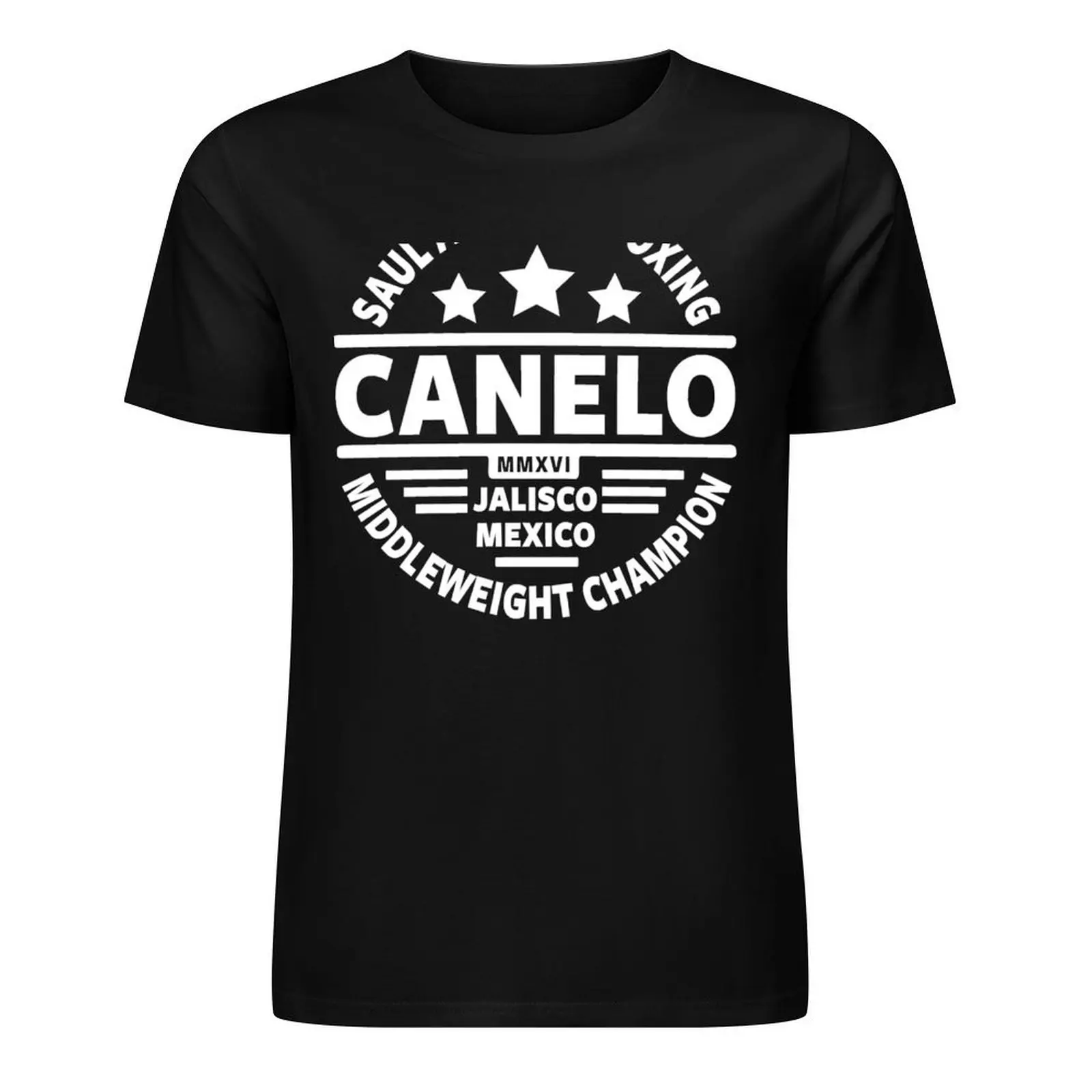 

Canelo-Alvarez T-Shirt Blouse plain oversized t shirt men