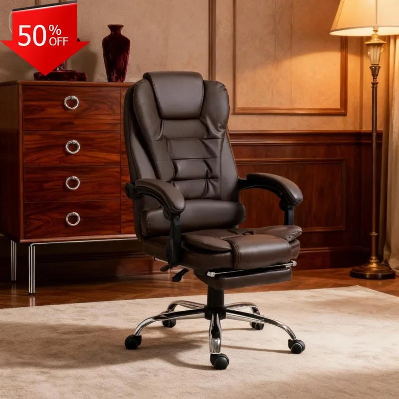 كرسي استرخاء للألعاب على سطح السفينة كرسي مكتب أحذية رياضية كراسي مكتب صالة الصدر كرسي De Bureaux Gamer كرسي بذراعين أرائك غرفة المعيشة #1