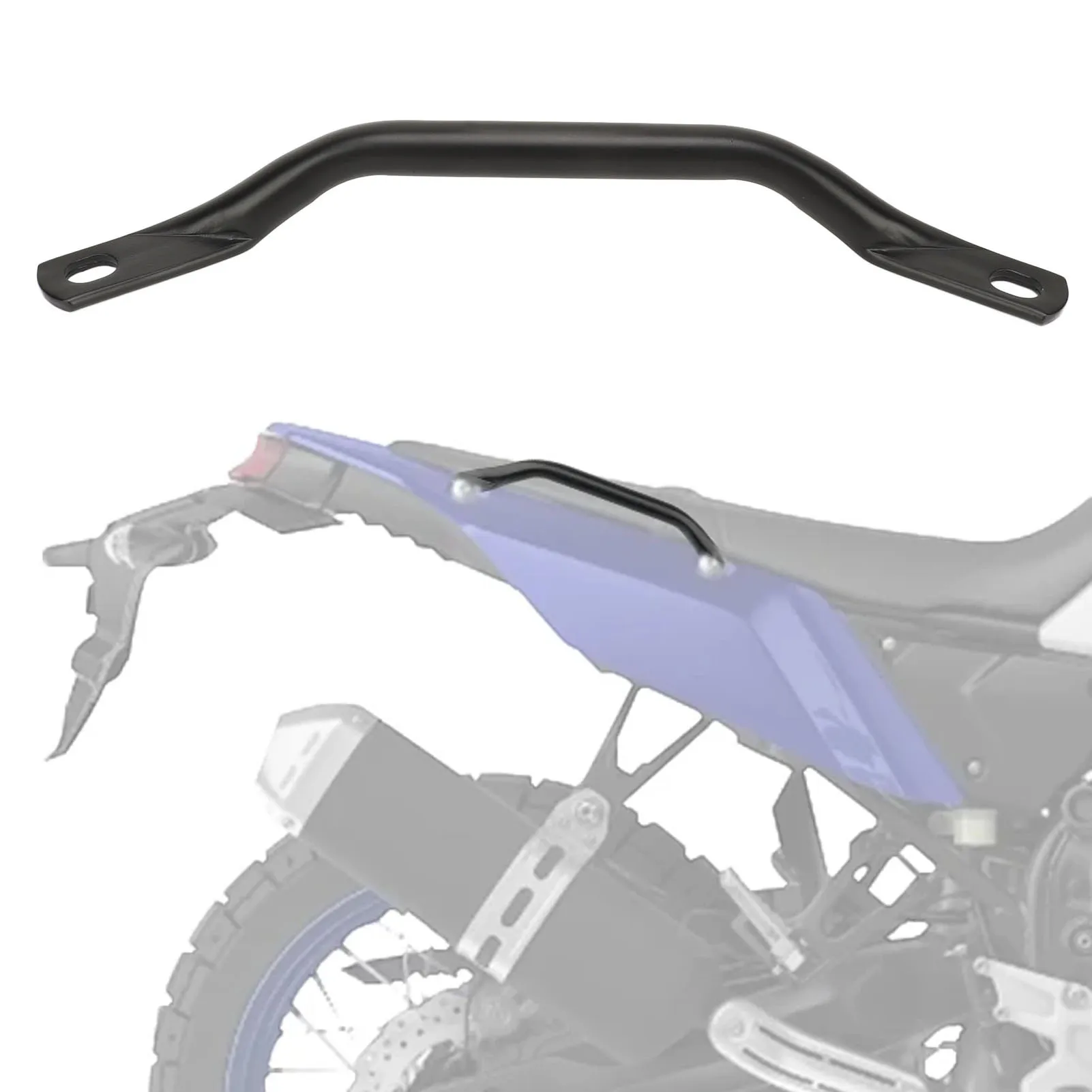 

Подлокотник заднего пассажира, держатель для рук, 16 мм, ручка сиденья для трубки для Tenere 700 XTZ 700