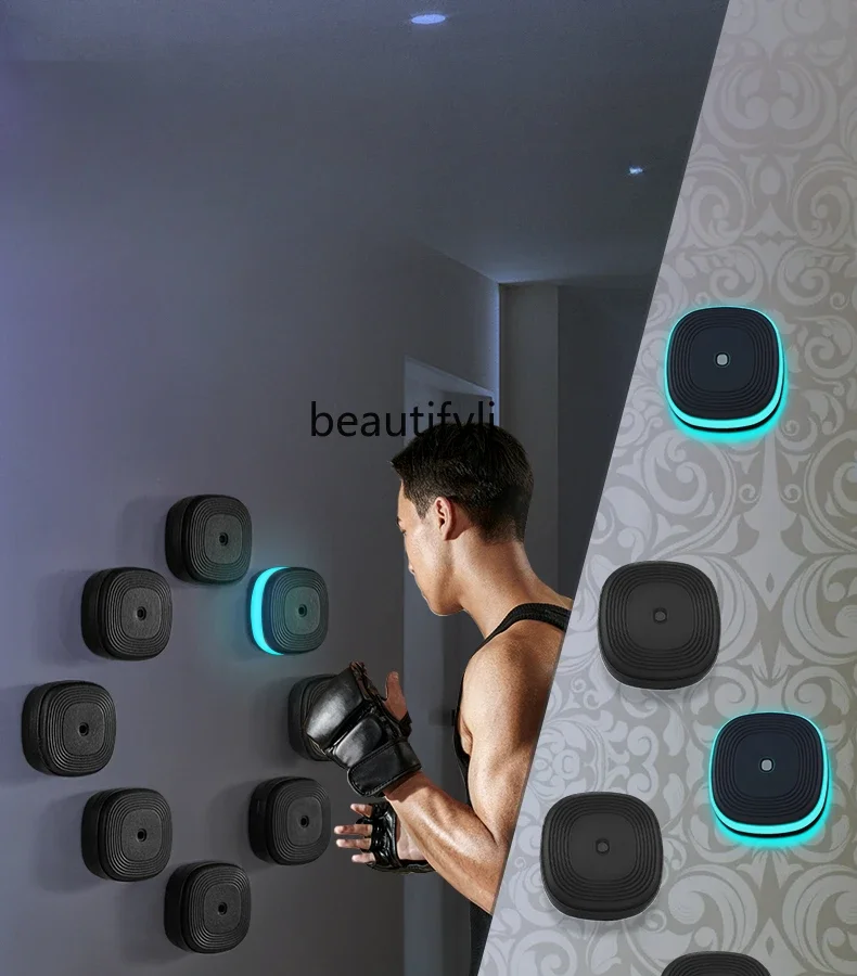 Intelligent music boxing machine wall target home trainer decompression artifact