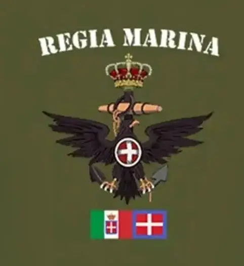 

Italy Naval Coat of Arms Eagle Badge Emblem T-Shirt 100% Cotton O-Neck Summer Short Sleeve Casual Mens T-shirt Size S-3XL