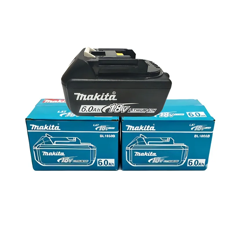 

original Makita battery, 18V 6.0Ah rechargeable battery, replacing Makita BL1830BL1840BL1850BL1860B, power tool battery
