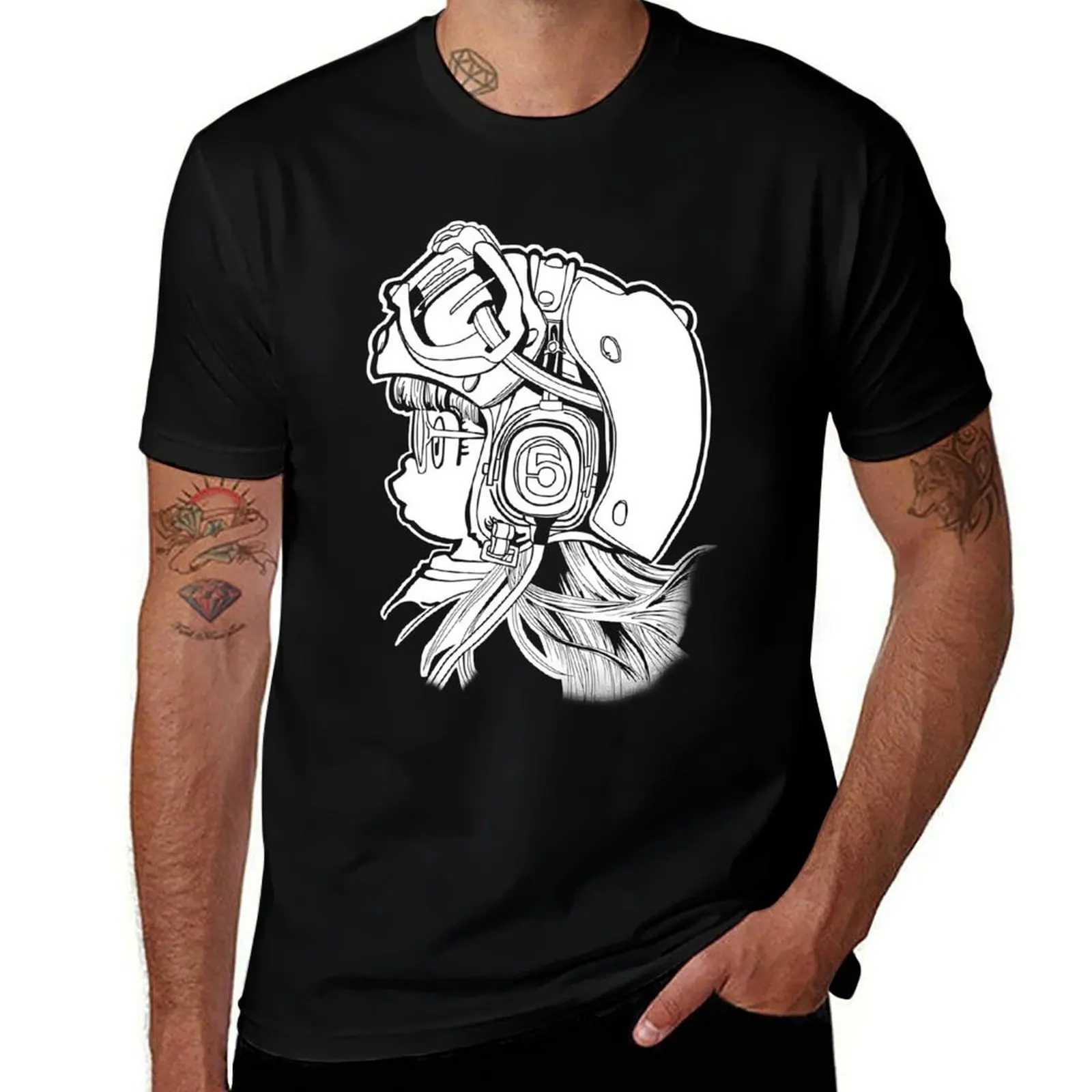 Arale T-Shirt t shirt man casual T-Shirt