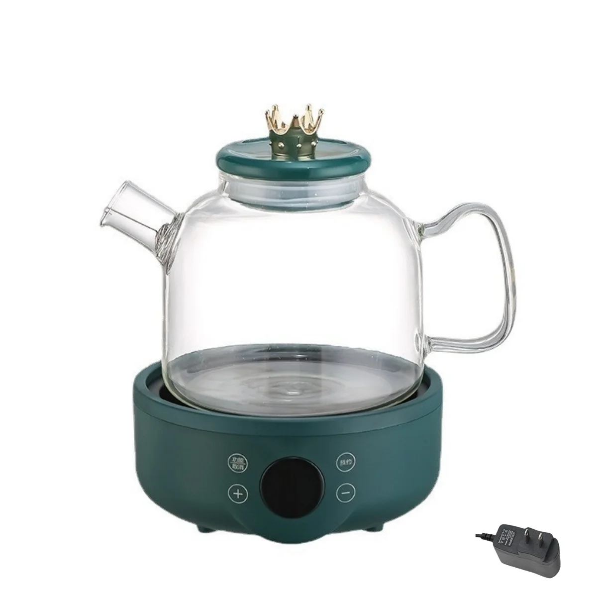 Health pot 1PC household decoction kettle intelligent glass boiling water thermostatic tea cooker decoction kettle