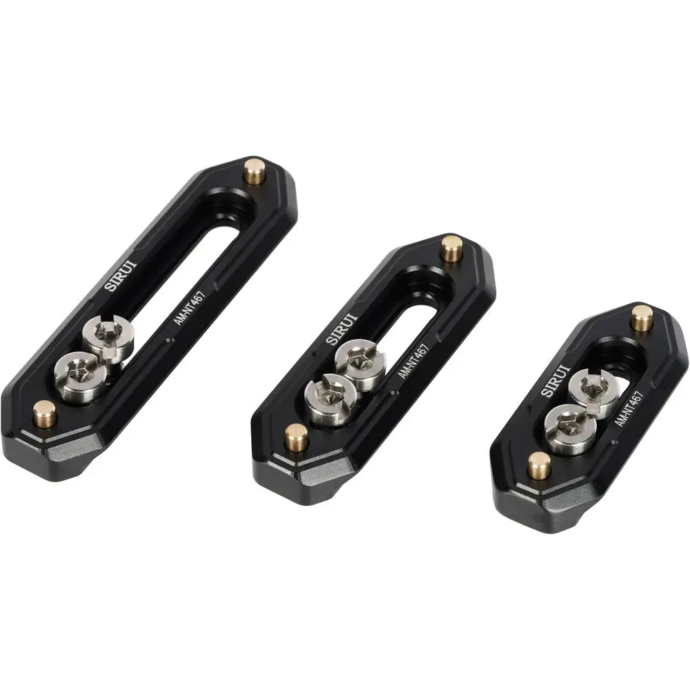 

Sirui Mini NATO Rail Set (3 Sizes)