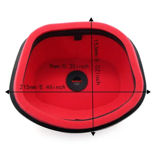 Imagen 1 del producto Piezas de motocicleta Dirt Bike, filtro de aire para Bosuer motor BSE 2019, M5, 250L, 250, accesorios