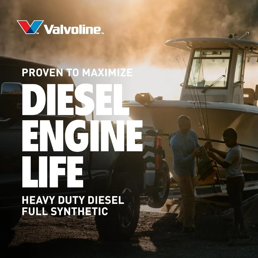 Óleo de motor diesel 15W40 totalmente sintético resistente para caminhões de alto desempenho e equipamentos pesados em temperaturas extremas LongLa