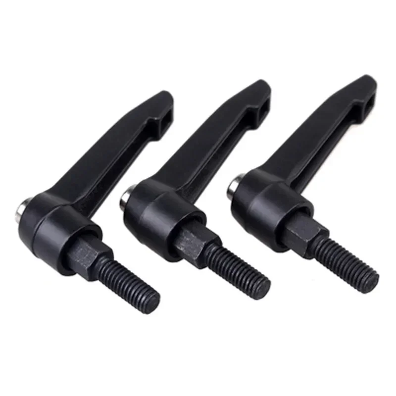 rfihnTEA 1Pcs M8 Stainless steel 7 words type Adjustable position Tight handle fixed rotate grip hand Screw bolt Length 15mm-40m