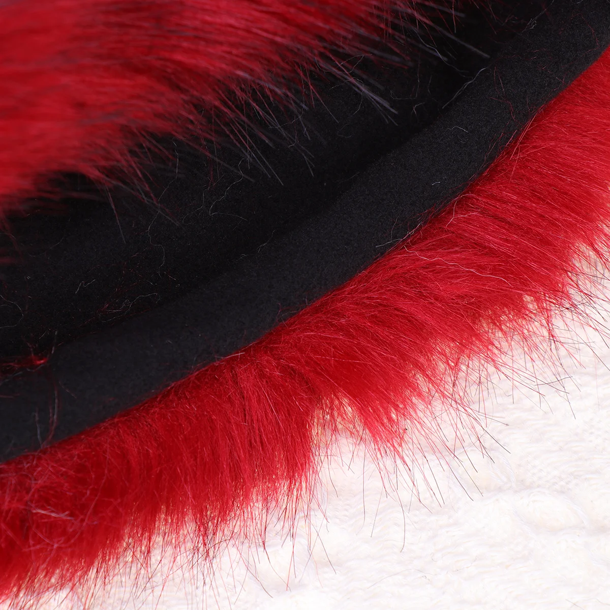 

Winter Black Women Hat Warm Ski Earmuff Cold Weather Hat for Girls Long Hair Heating Soft Comfortable Headgear