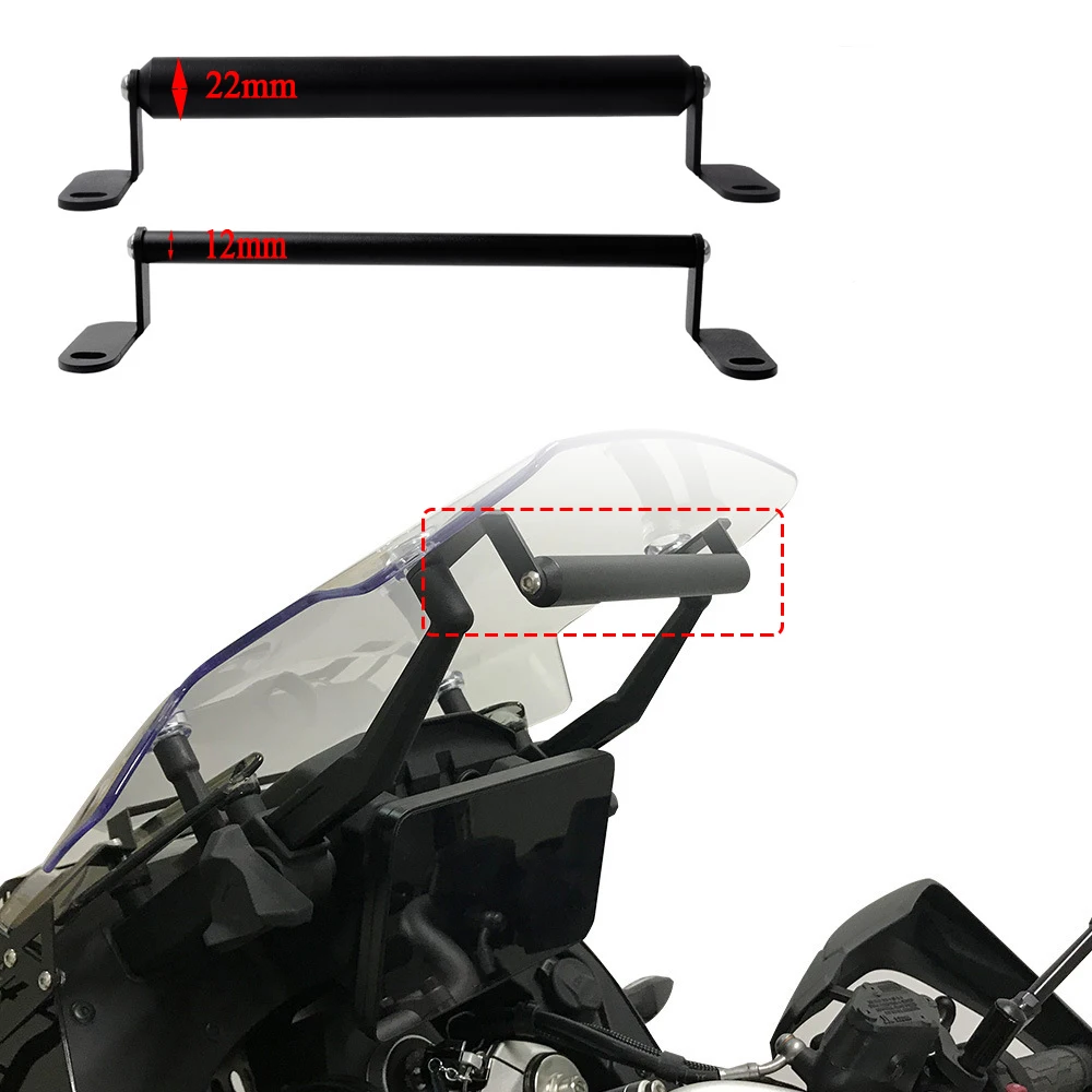 Soporte de navegación GPS para motocicleta, soporte de teléfono para CFMOTO CF, 800MT, 2022, 2021