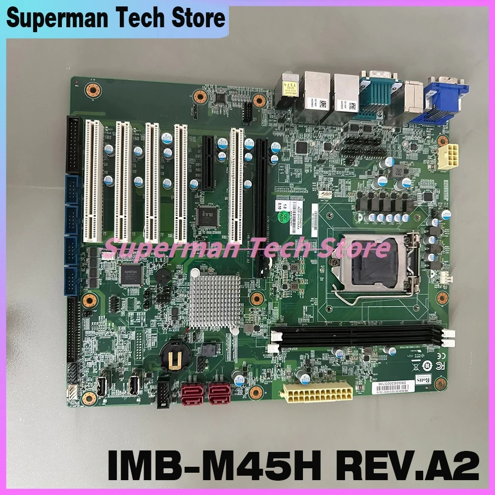 

For ADLINK Industrial Control Motherboard IMB-M45H REV.A2