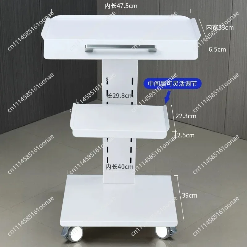 Mobile trolley Multifunction instrument Instrument trolley