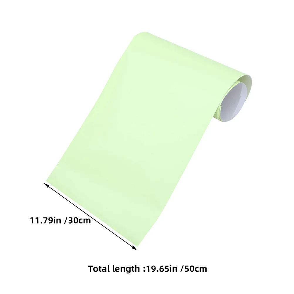 2 قطعة يتوهج في الظلام فيلم فوتولومينيسسينت مضيئة ملصق حائط من الفينيل لتقوم بها بنفسك كرافت كوب نافذة السيارة لوحة ترخيص تسجيل رسائل #4