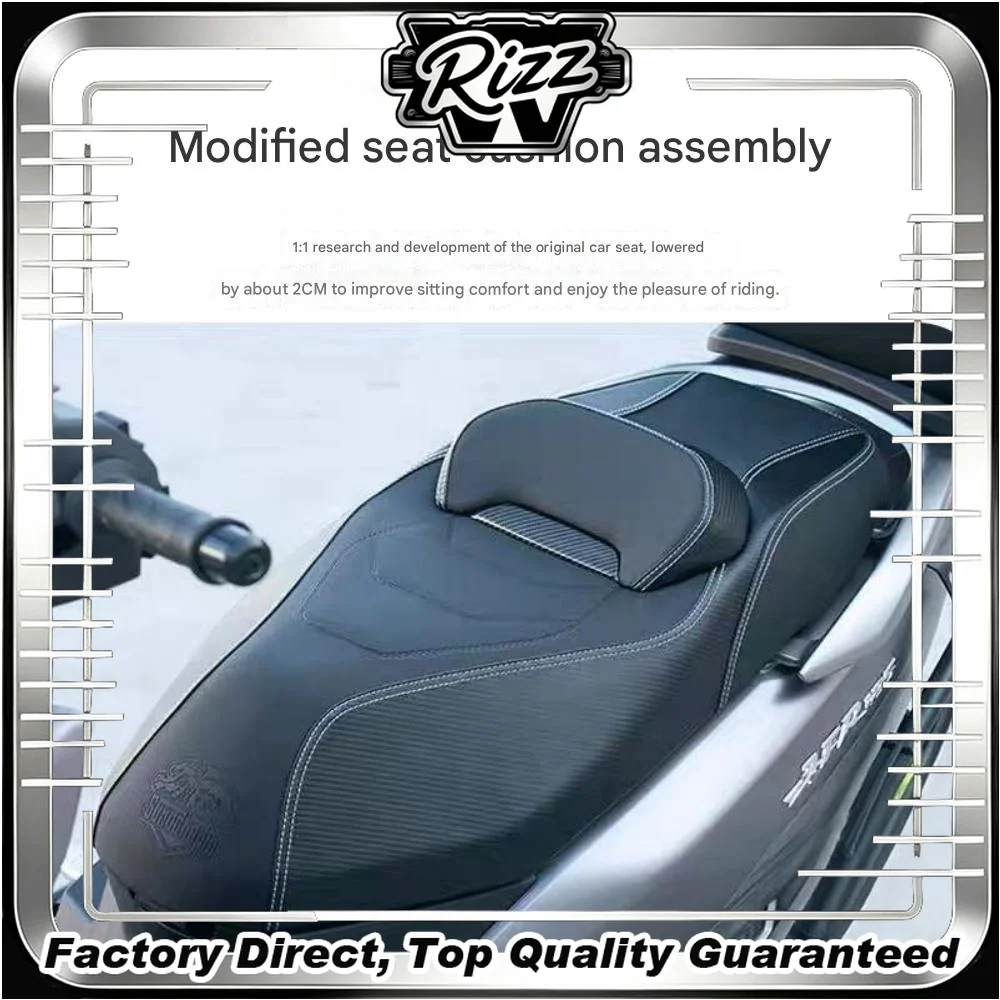 FOR HAOJUE AFR125 VX125 UFD125 Low-Seat Cushion Modification Kit Short Riders Height Reduction Ground Reach Solution Motorcycle