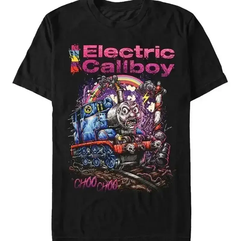 Electric Callboy Choo Cotton All Size Black T Shirt