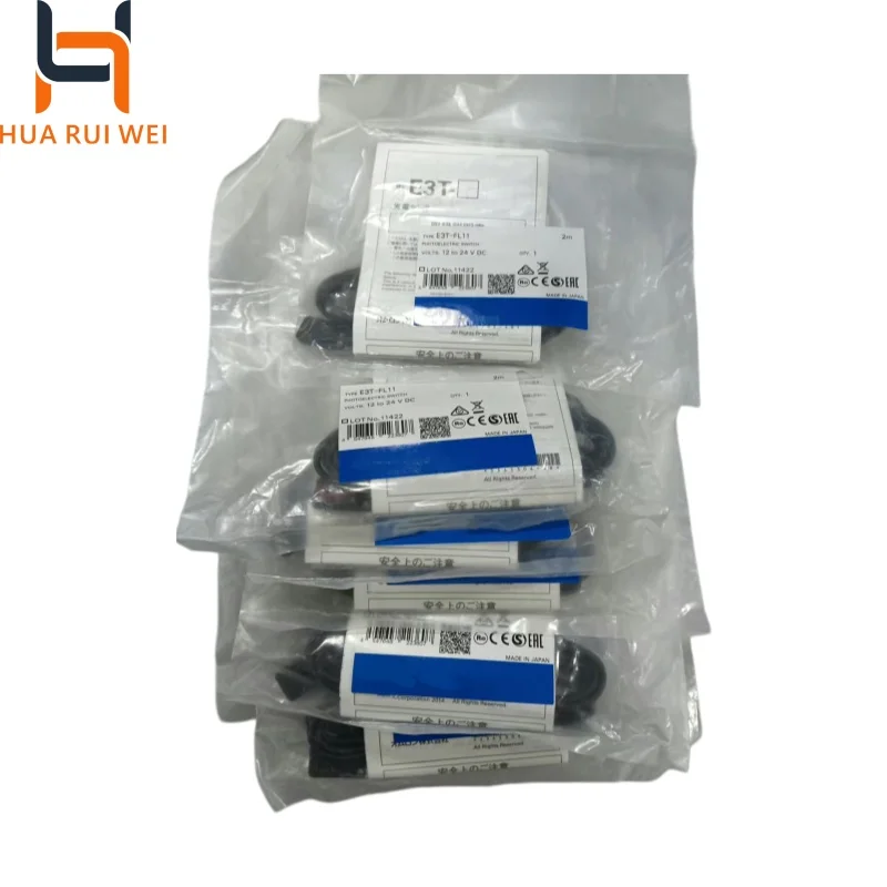 

2026 New Original E3T-FL11 E3T-FL12 E3T-FL13 Sensor Plc Programming Controller Industrial Automation Controller Stock