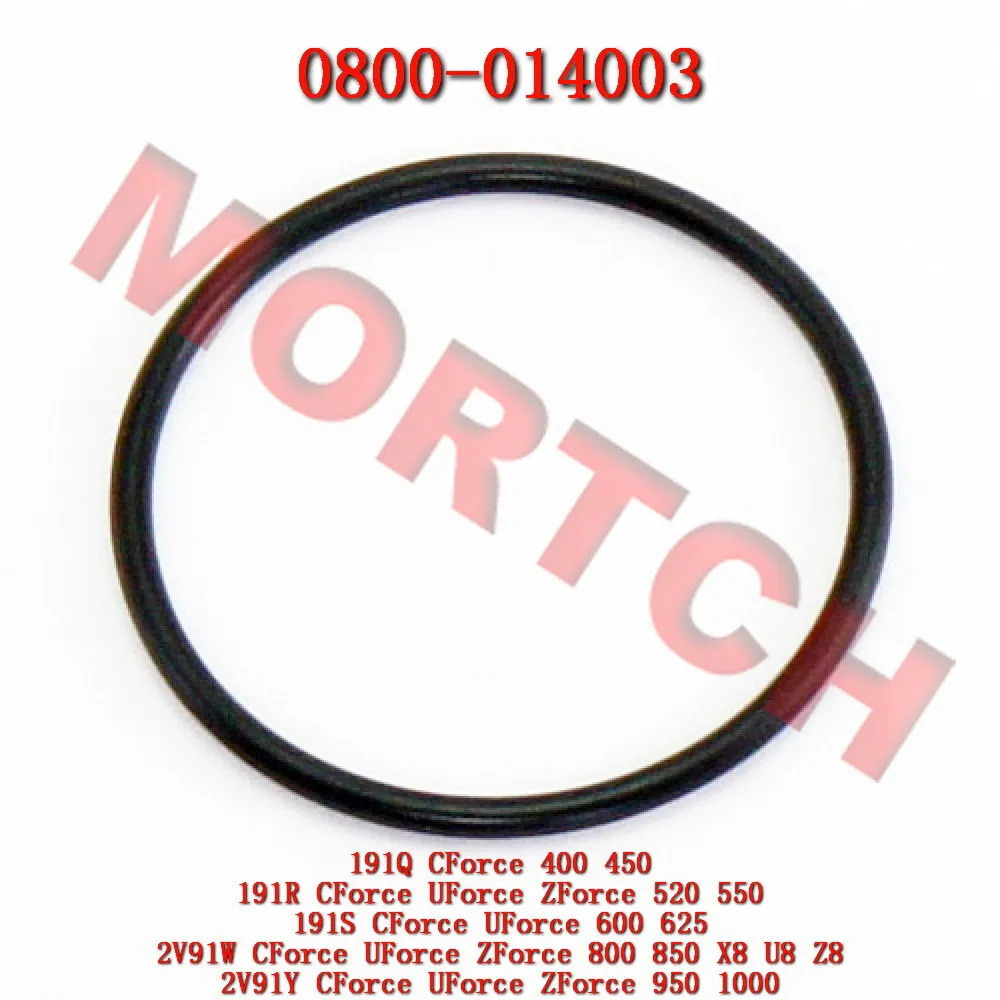 O-Ring 63x2.5 For Oil Filter Cap 0800-014003 For CF Moto ENGINE 191Q 400cc CF500AU-7S 7L 550cc 191R-Z550 550cc CF800UTR-2 800