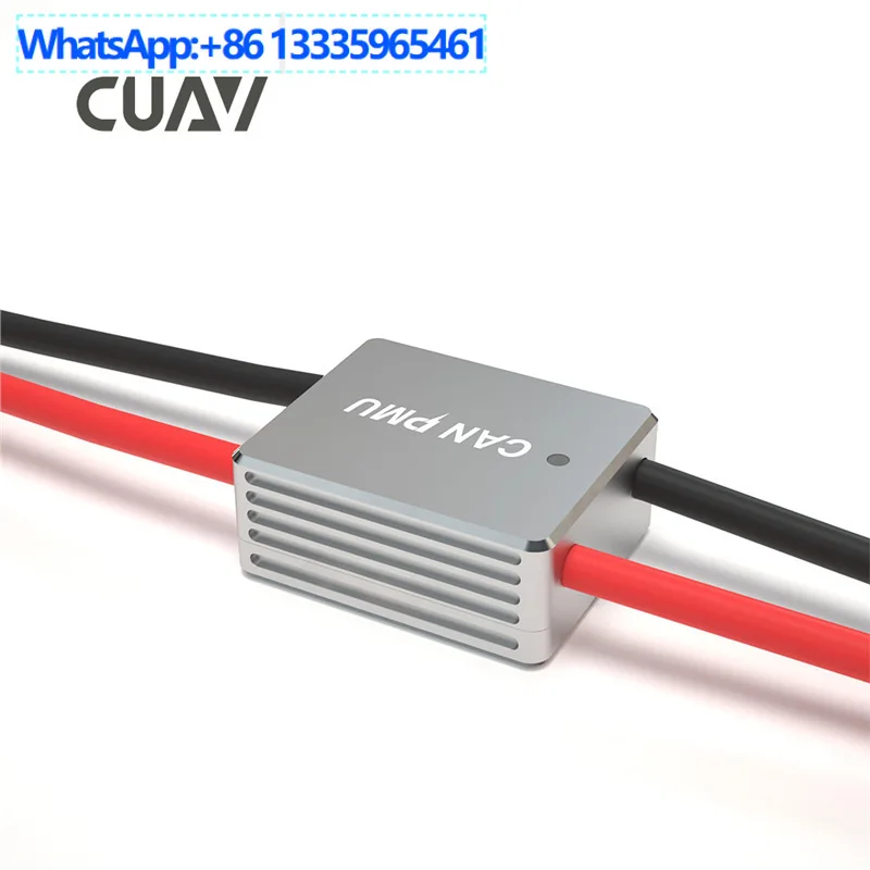 CUAV Leixun CAN PMU/UAVCAN bus digital high-precision voltage and current detection open source