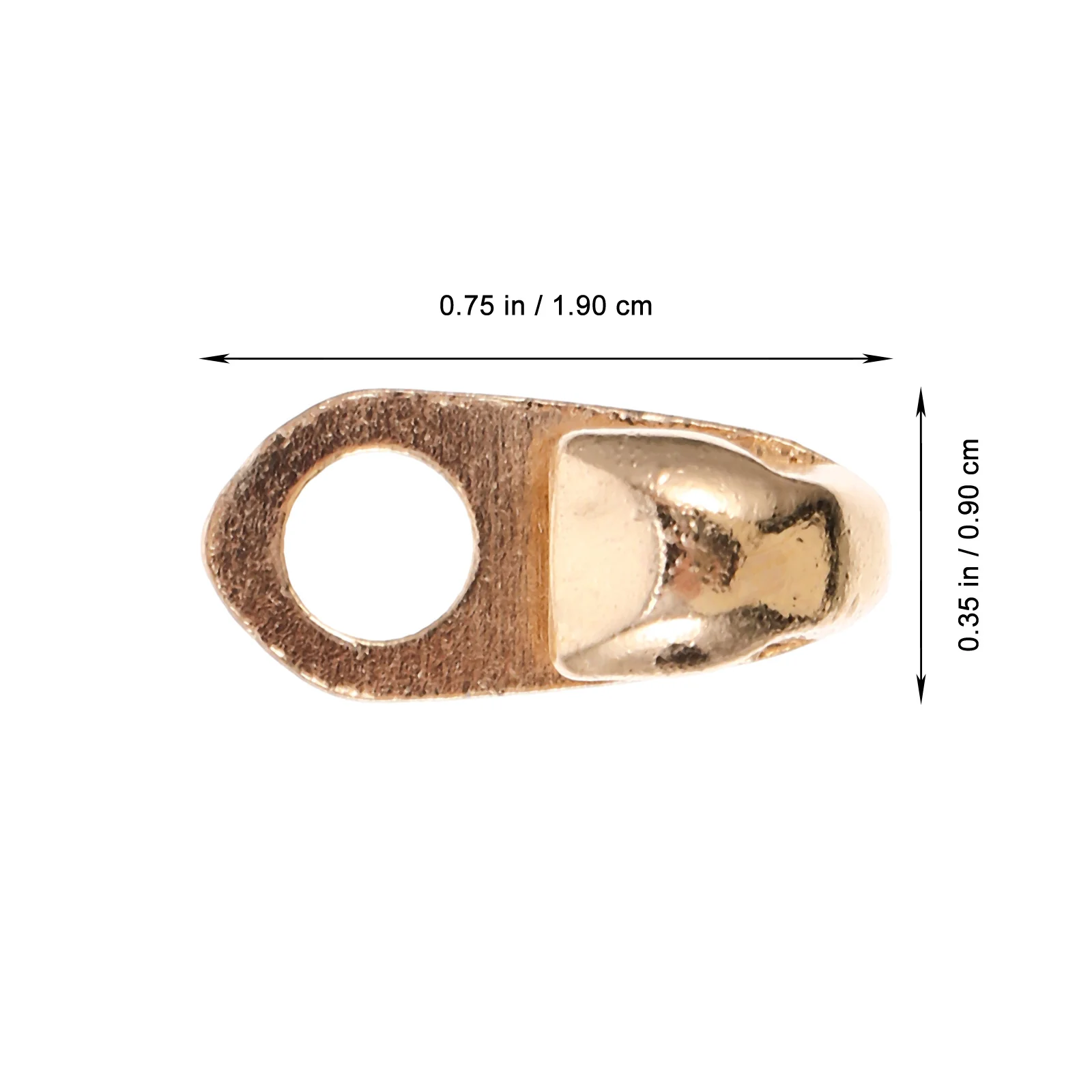 20 قطعة أبازيم الأحذية المعدنية الدانتيل السنانير للمشي تسلق الجبال اكسسوارات حذاء مشبك مشبك العيينة السنانير للأحذية #3