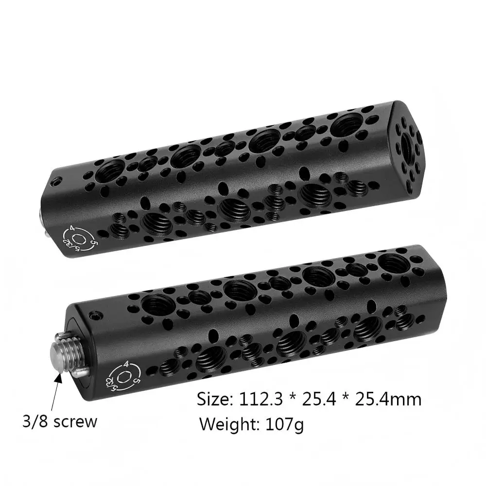 Pegangan atas universal Arri untuk penempatan kamera dapat disambungkan dengan pegangan universal, pegangan kamera dari paduan aluminium.