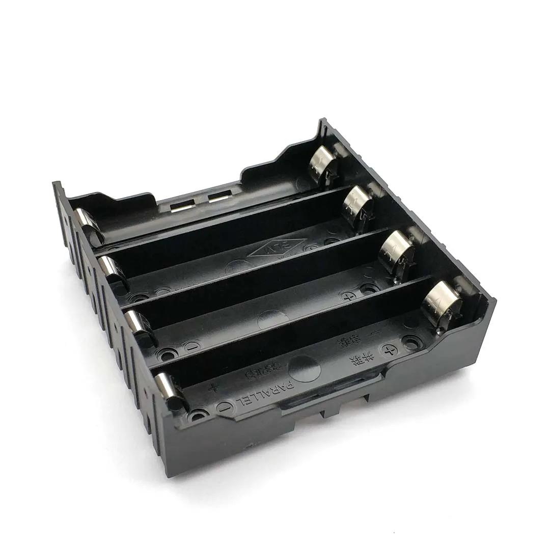 Boîtier de rangement pour batterie externe 4X 18650 ABS 18650, nouveauté, DIY, 4 emplacements 24.com