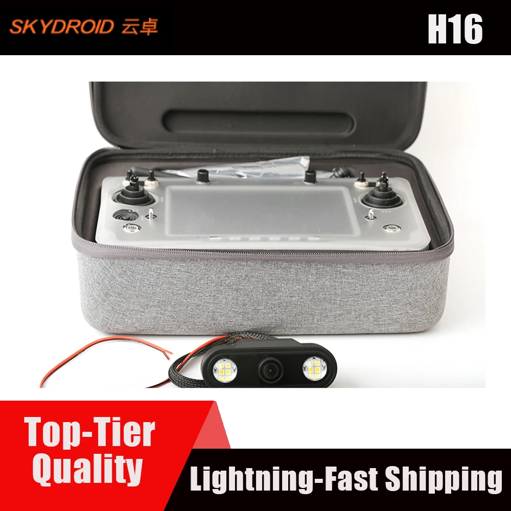 NEW Skydroid H16/H16Pro Digital Video & Telemetry Transmitter | 20KM 1080P 2.4GHz 16CH FHSS, w/ MIPI Camera & R16 Receiver