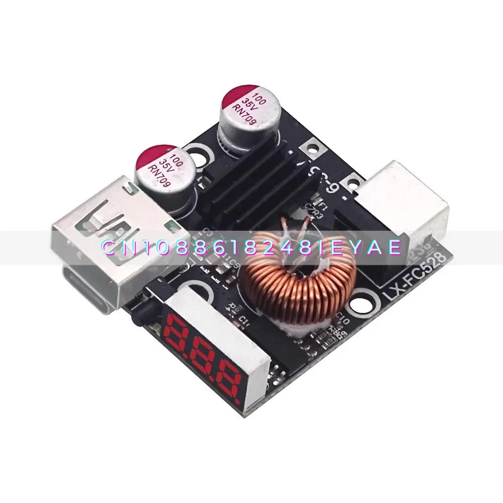 

Модуль быстрой зарядки мобильного телефона с полным протоколом Pd Плата быстрой зарядки Qc4.03.0 Scpfcp Flash Charging