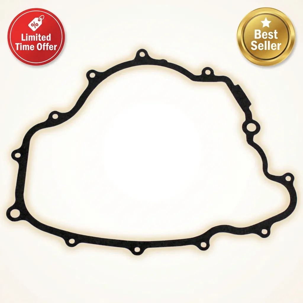

MORTCH CFmoto Engine Left Crankcase Cover Gasket Fit for CFmoto CF500 500 X5 ATV UTV SSV Kits 0180-014002
