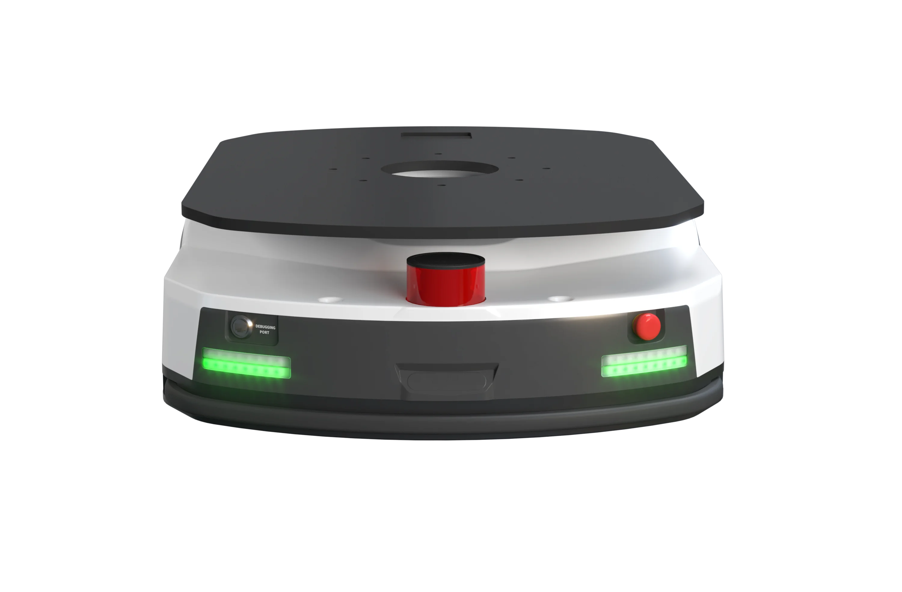 ينطبق على AGV Robot للمستودعات الصناعية الأخرى المركبة الموجهة الأوتوماتيكية مع الملاحة بالليزر لرمز الاستجابة السريعة