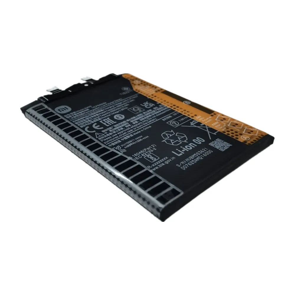 

BM5S 5000mAh Original Battery For Xiaomi Redmi K60 Ultra / MI 13T Pro High Quality Phone Batteries + Free Tools