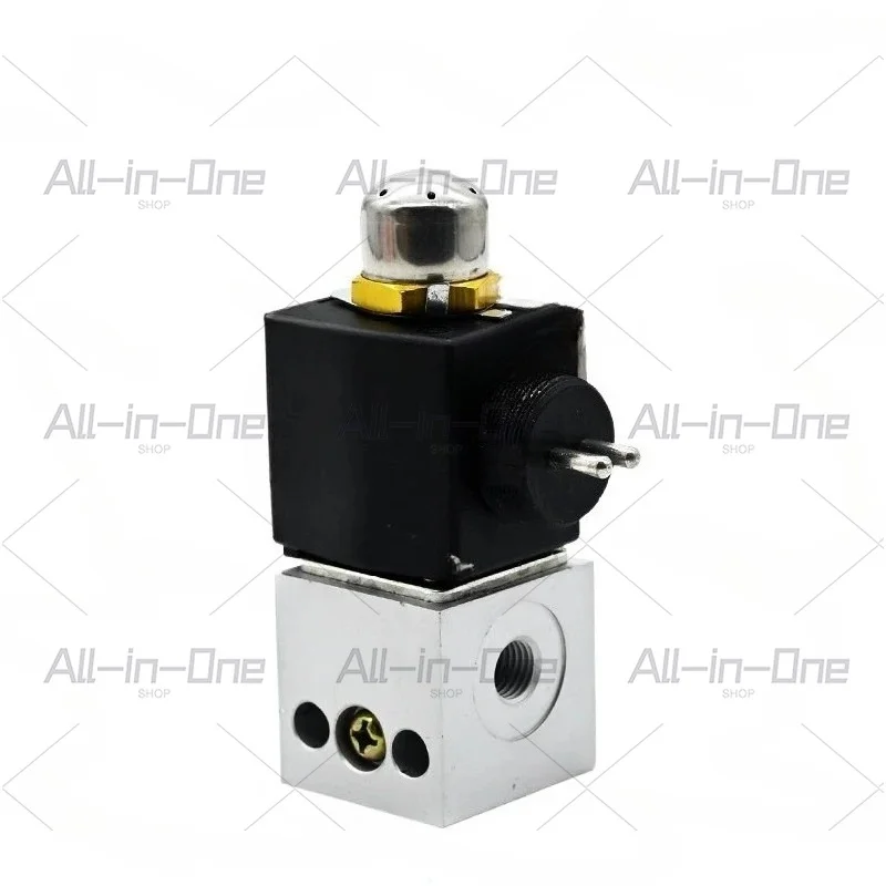 Solenoid valve bucket two position three way brake solenoid valve