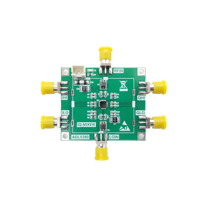ADL5380 High-performance IQ Mixer Module - Orthogonal Demodulator - Downmixer - 6GHz Mixer - Version 2.0