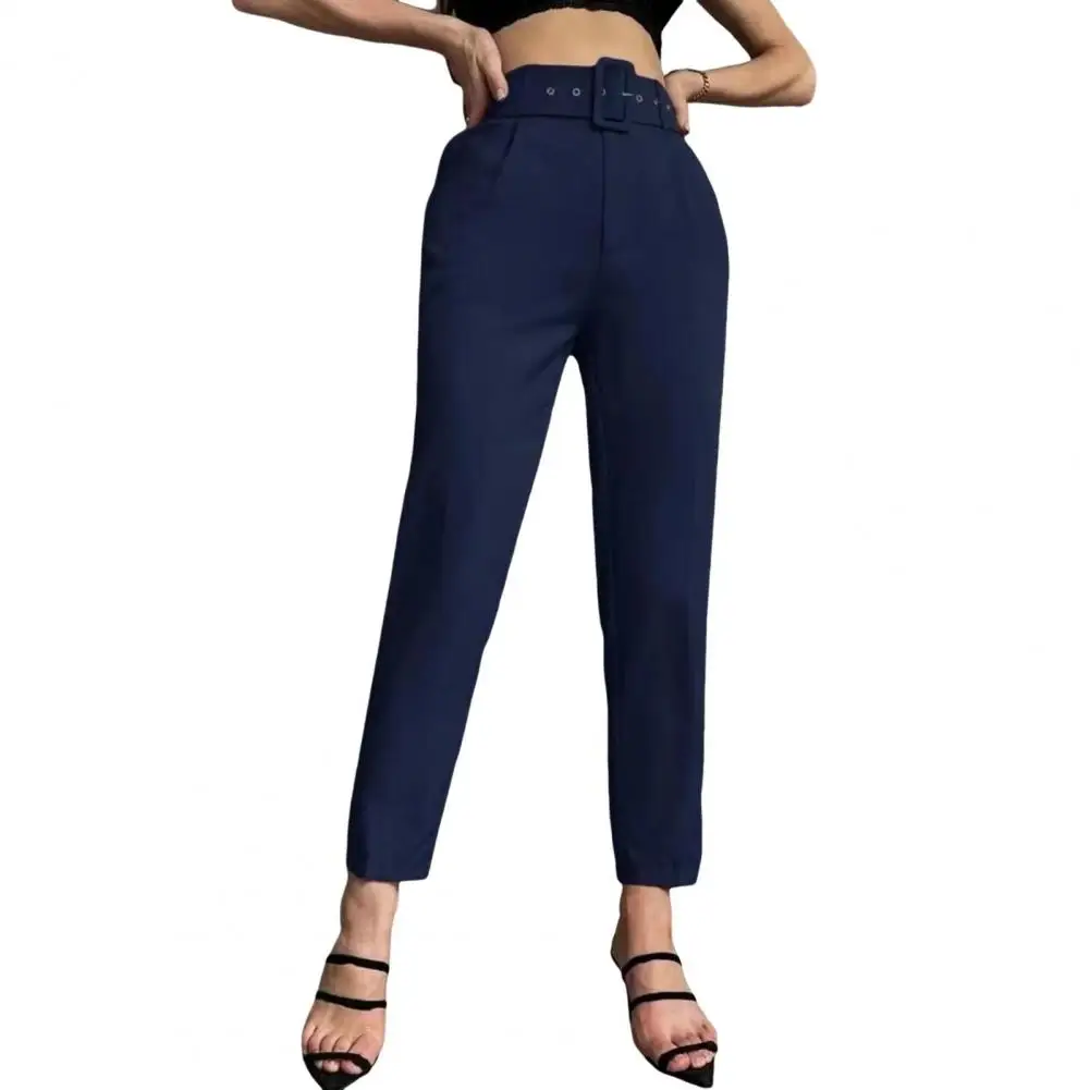 Women Pants High waist Trousers Office Wear for Women Professional Autumn Cropped Pants Office outfits Women\'s Formal Pants