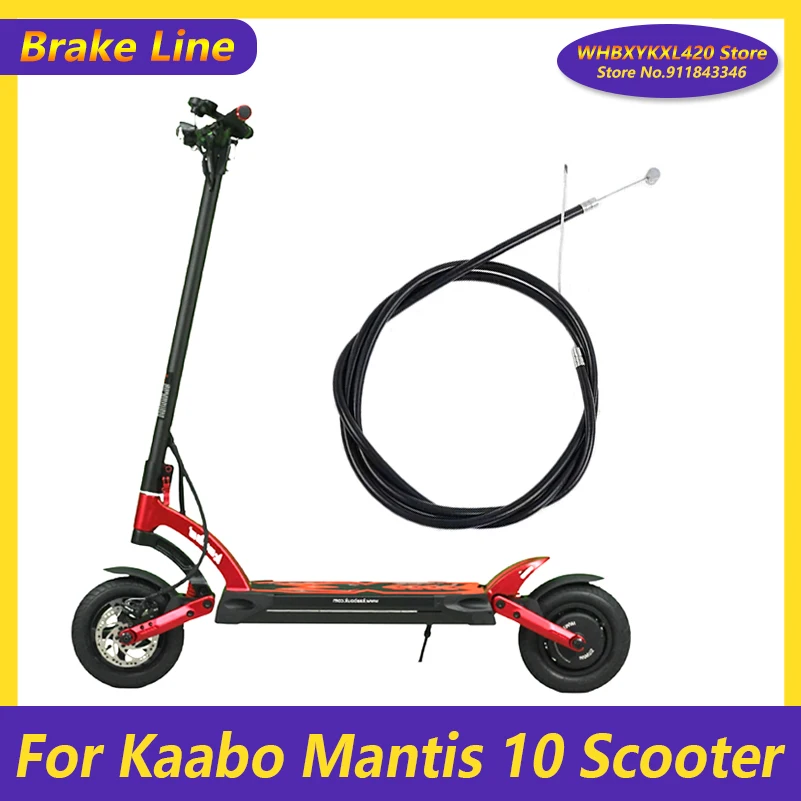 10 Inch Electric Scooter Brake Line Replacement Cable   for Kaabo Mantis     Wire Accessories