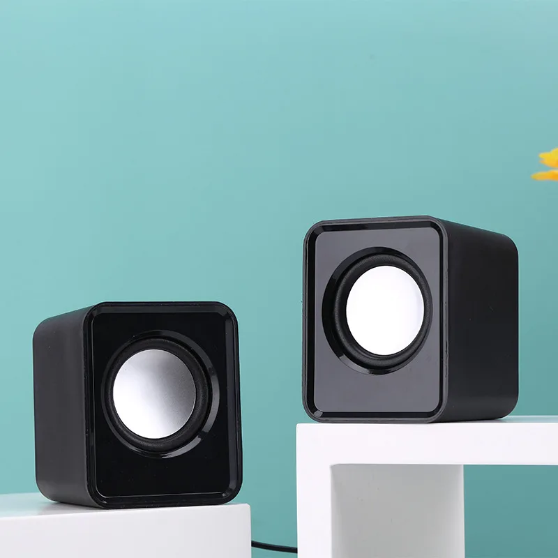 

USB Computer Speakers PC Sound Box Stereo Sound Wired Speakers Heavy Bass Sound Box For Desktop Computer