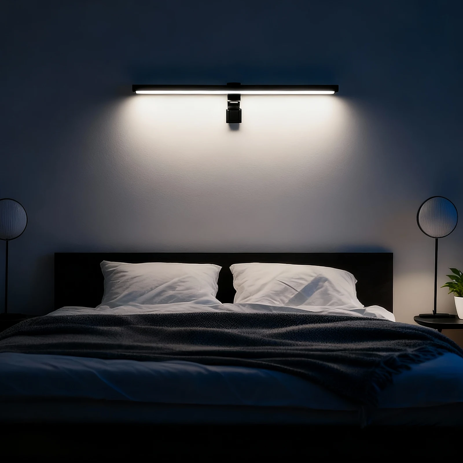 USB-Powered Eye Care Monitor Light Bar Stepless Dimming for Home Office Study Desk Gaming Setup