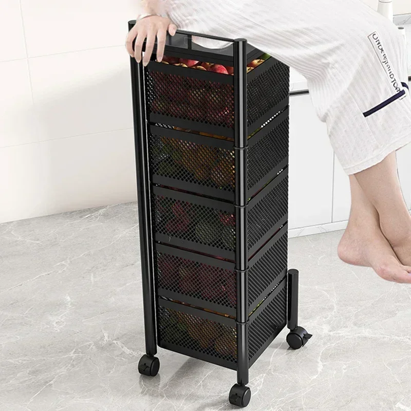 

Shopping Storage Utility Cart Organization Wheels Dish Rack Serving Cart Groceries Candy Keuken Trolley Restaurant Furiture