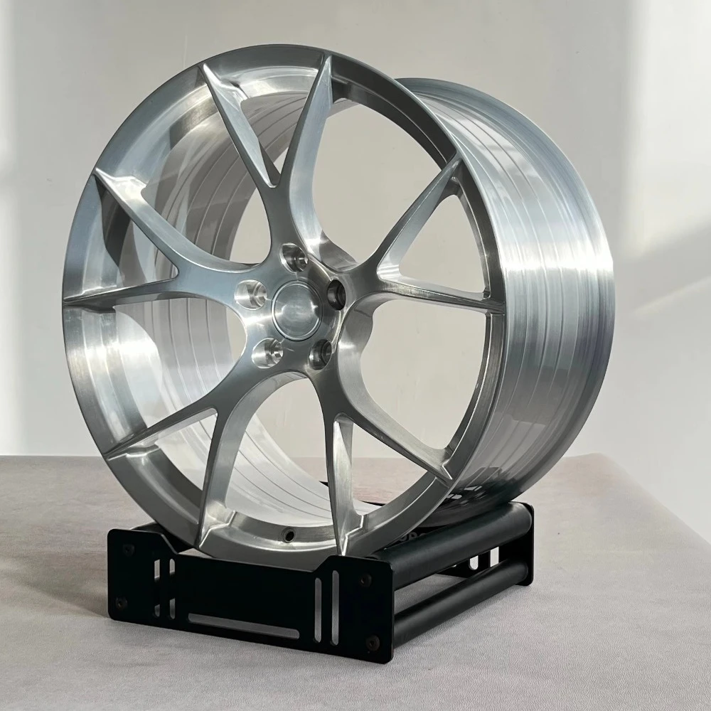 

Forged Wheels Brushed for GT350 GT500 S650 S550 17 18 19 20 21 Inch 5x114.3 Rims Muscle Car Wheels