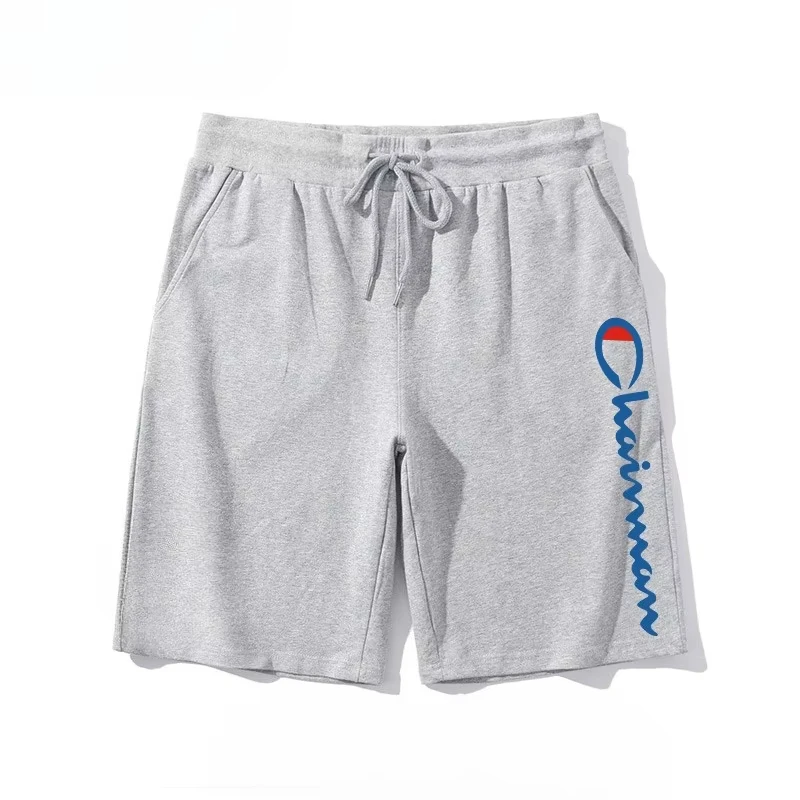 

Men's 2026 New Hot Summer Trendy Brand Printed Shorts Loose and Comfortable Five-point Pants Personalized Trend Sweatpants