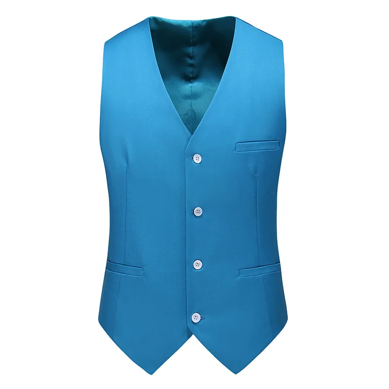 Sleeveless Formal Business Dress Vest 2023 Men New Products Slim Fit Men\'s Large Size 6XL Casual Waistcoat