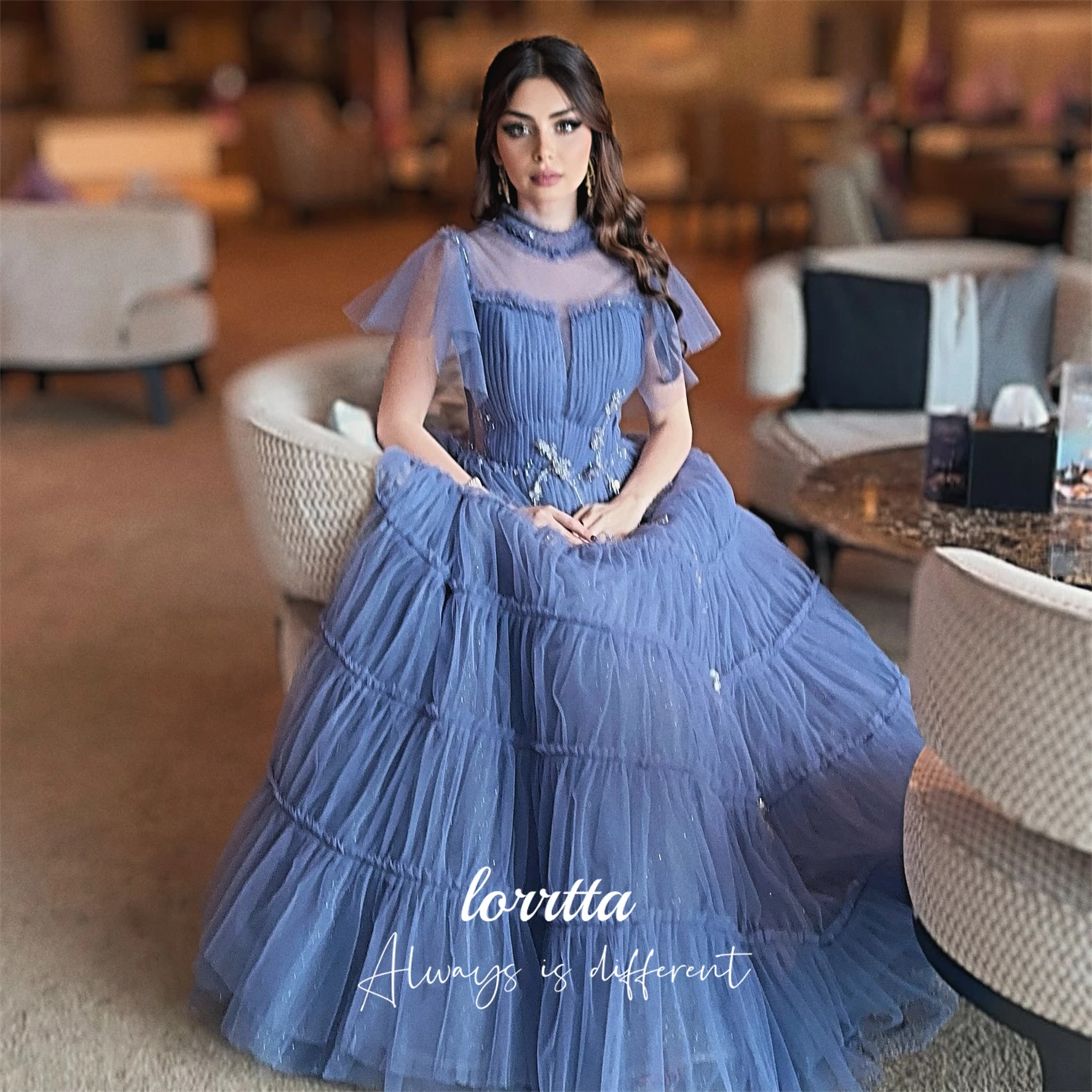 

Lorrtta Customized Cocktail Dress Wedding Evening Dress Woman Luxurious Evening Dresses 2025 Luxury Happy Sharon Dresses Prom