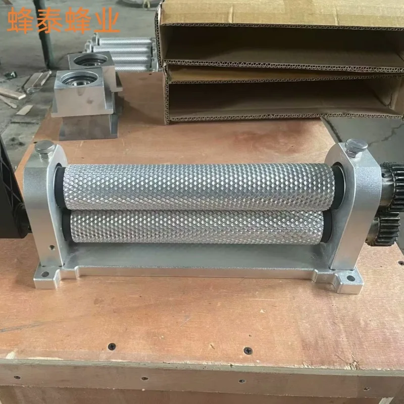 Manual Nest Machine, Italian Bee Nest Production Equipment, Beeswax Flattening Printing, Bee Nest Production Tools