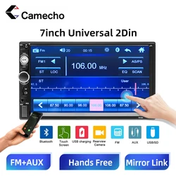 Camecho 2 din Car Radio Multimedia Player 7