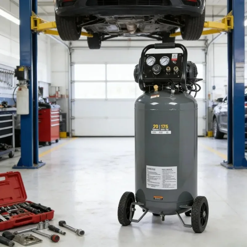 20 Gallon Air Compressor 2 120 Volt 175 PSI Por Air Compressor for Home Use Workshop