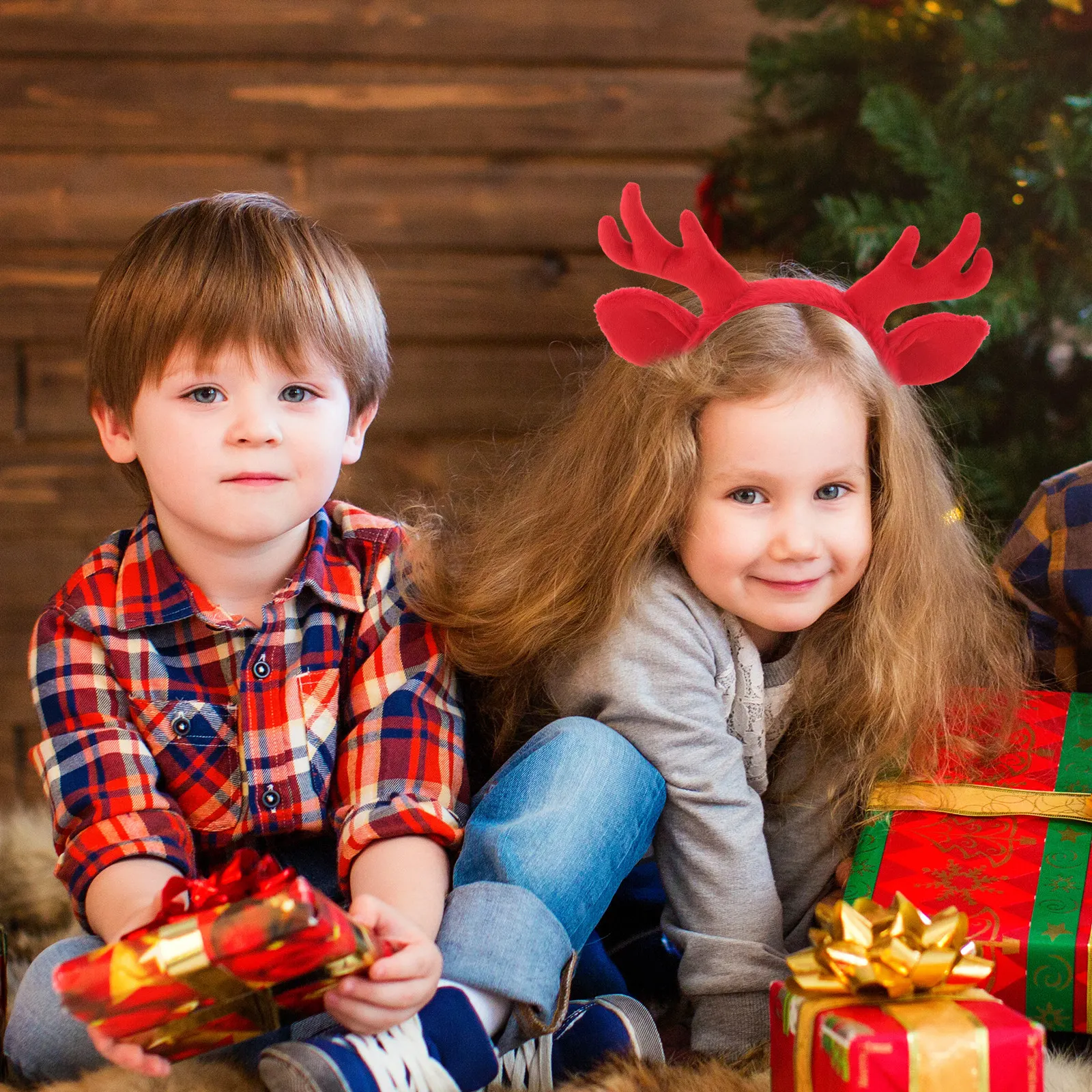 Festive Christmas Reindeer Ant - Reindeer Antlers Headband recension och pris